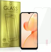 Apsauginis stiklas Gold skirtas REALME C31/C21Y/OPPO A18/A38/A58 5G/SAMSUNG A13 4G/5G/MOTO E13