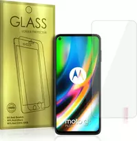 Topt Apsauginis stiklas Gold skirtas Motorola Moto G9 Plus