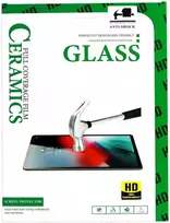 Apsauginis stiklas HARD CERAMIC for IPAD AIR 10,9 CALI juodos spalvos