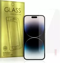 Topt Apsauginis stiklas Gold skirtas Apple iPhone 14 Pro Max