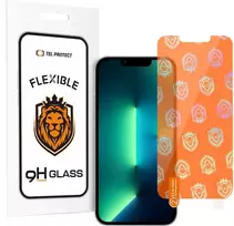 Tel Protect Best Flexible Hybrid Apsauginis stiklas skirtas Apple iPhone 13 Pro Max/14 Plus
