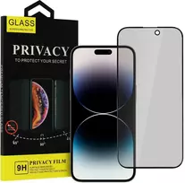 Topt Apsauginis stiklas Privacy Glass skirtas Apple iPhone 16 Pro Max Juodas