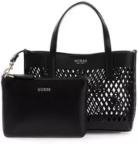 Guess Moteriška 2 viename rankinė HWPG9911750-BLA