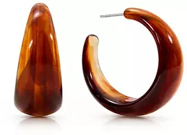 Troli Matching hoop earrings VJDE0208020-BR