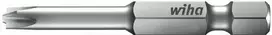 Profesionalus antgalis Wiha PlusMinus/Phillips 1/4“ SL/PH1 E6,3, 70 mm