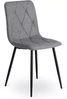 Fotelis ROBIN Pilka audinio Kėdė – Komfortas ir Elegancija Jūsų Erdvėje