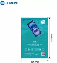 „SUNSHINE UV-1“ UV stiklo pluošto plėvelės išmaniesiems telefonams, 25 vnt. pakuotė