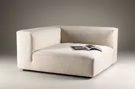 Venture Design Sofa Kampinis modulis Mavi smėlio spalvos audinys