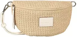 Tom Tailor Women's Rosie Raffia Bum Bag 012391