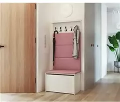 Luco Prieškambario baldas Andy Rožinis