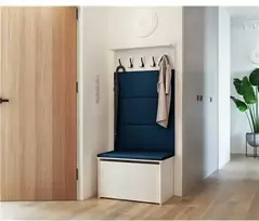 Luco Prieškambario baldas Andy Mėlynas
