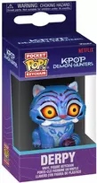 FUNKO POP! Raktų pakabutis: KPop Demon Hunters - Derpy, 10 cm