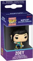FUNKO POP! Raktų pakabutis: KPop Demon Hunters - Zoey, 10 cm