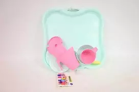 WADER PartyTime kavos rinkinys su padėklu, CoolMint 22250