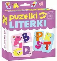 Kangur Kengūros žaidimų dėlionės raidės 3+ 42340
