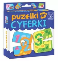 Kangur Kengūros dėlionės žaidimai Skaičiai 3+ 42357