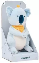 Miniland Adorable Moments Pliušinis žaislas mažyliui koalai - žavinga akimirka