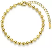 Victoria Walls Auksuota rutulinė apyrankė „Velarise Gold“ VWB260828G