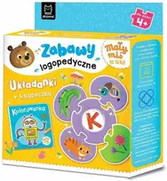 Aksjomat „Axiom Little Mi“ tai patinka! Šnekamosios kalbos žaidimai. Dėlionės + knygos. 40850