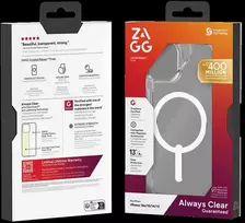 ZAGG Protection Bundle for iPhone 16e: Case with MagSafe and Screen Protector