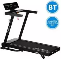 ELECTRIC TREADMILL BLUETOOTH COMPATIBLE WITH TRAINING APPS BE5872N HMS