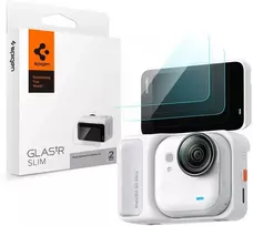 Spigen Glass tR Slim 2 Pack - Insta360 Go Ultra