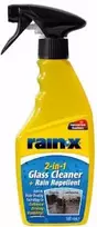 2 in 1 Stiklų valiklis+vandens repelentas Rain-X 500 ml