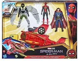Hasbro - Marvel Spider-Man No Way Home Spider Escape Jet