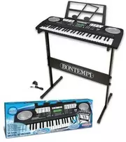 Dante *****Bontempi keyboard 54 klawisze profi 58547