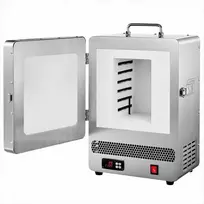 Elektrinė krosnelė Elektrinė lydymo krosnis vaško liejimui, molio dirbiniams, metalo atkaitinimui, keramikos degimui, 1650W skaitmeninė lydymo krosnis su PID valdymu, elektrinė krosnis, nešiojama krosnis, metalo lydymas