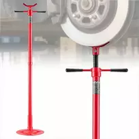 Atraminis stovas po keltuvu, transporto priemonių palaikymui, reguliuojamas aukštis 1372-2130 mm, stabilus pagrindas, serviso atrama, domkratas komponentams