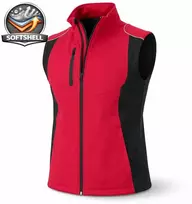 LEBER & HOLLMAN Softshell apsauginė liemenė HASE