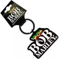 Rock Raktų Pakabukas Bob Marley Logo