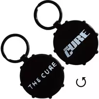 Rock Raktų Pakabukas The Cure Logos Drum