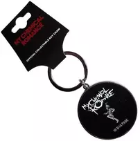 Rock Raktų Pakabukas My Chemical Romance The Juodas Parade Emblem