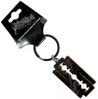 Rock Raktų Pakabukas Judas Priest British Steel Razor Blade