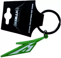 Rock Raktų Pakabukas Metallica M Logo