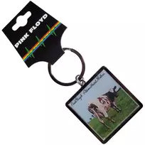 Rock Raktų Pakabukas Rožinė Floyd Atom Heart Mother