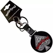 Rock Raktų Pakabukas Motorhead Ace Of Spades Emblem