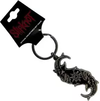 Rock Raktų Pakabukas Slipknot Juodas Goat S