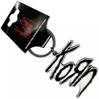 Rock Raktų Pakabukas Korn Logo 2