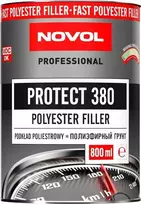 Novol RINKINYS: Poliesterinis gruntas PROTECT 380 0.8 + kietiklis 0.08L