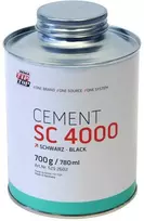 Rema Tip Top REMA Cement SC 4000 Juodas, klijai, juoda, 700g/780ml