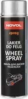 Novol Sidabriniai ratlankių dažai WHEEL Sidabrinis aerozoliniai 500ml