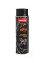 Novol Juodi blizgūs dažai Juodas GLOSS aerozoliniai 500ml