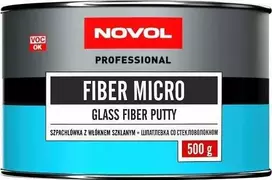 Novol Glaistas su stiklo pluoštu FIBER MICRO 500g