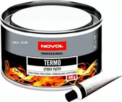 Novol Epoksidinis glaistas TERMO 0,4kg (tinka milteliniam dažymui)