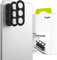 Telefono kameros apsauga Ringke Camera full cover 2 vnt. Samsung Galaxy A37 / A57 5G juodos spalvos