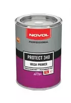Novol Rūgštinis antikorozinis gruntas su kietikliu PROTECT 340 1+1 (komplektas 0,2L+0,2L)