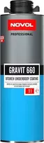Novol Bituminė danga GRAVIT 660 juoda 1 l